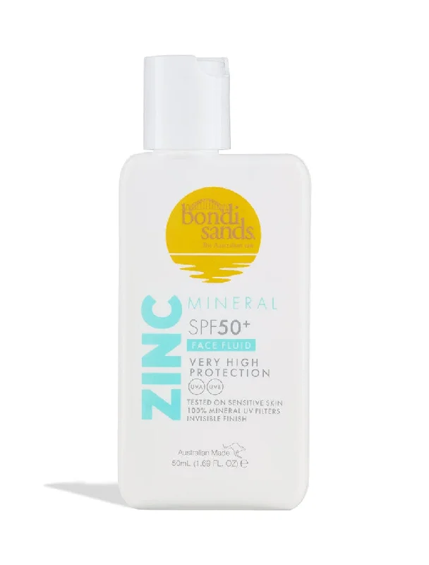 SPF 50+ Mineral Face Fluid