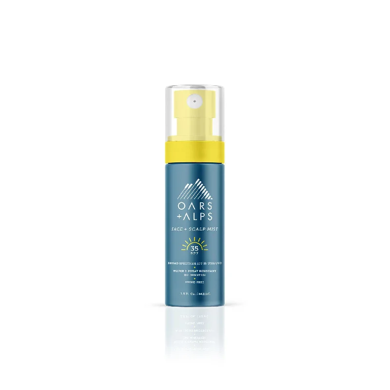 Face + Scalp Mist with SPF 35