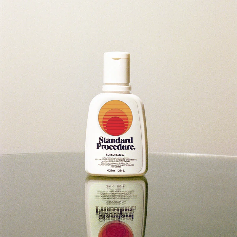 Standard Procedure - SPF 50+ Sunscreen, 125ml