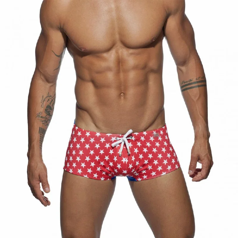 Stars Ultra Square Cut Swim Trunks