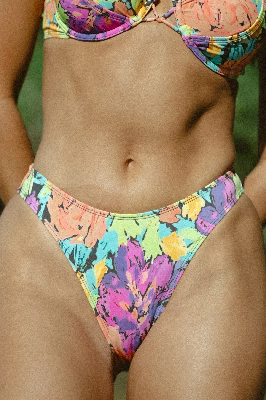 colorful tropical bikini-Studio Bikini Pant - Calypso