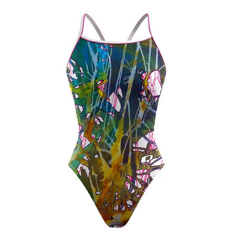 Creature Deep 3 - Sunback Tank Swimsuit