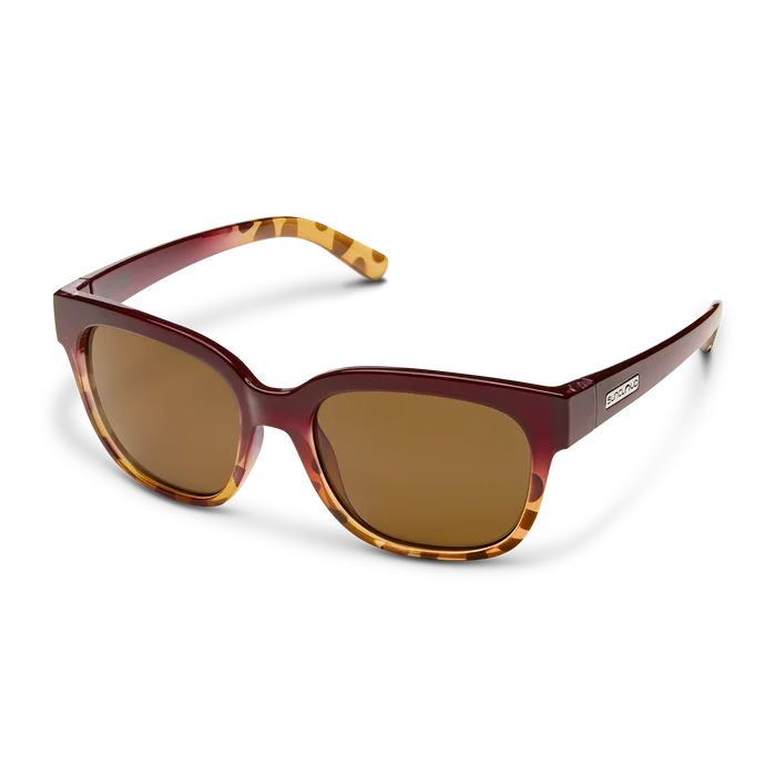 classic square frame sunglasses-Suncloud Affect