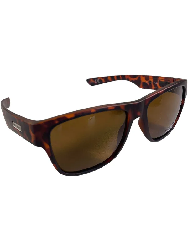 lightweight square sunglasses-Suncloud Redondo Polarized Sunglasses