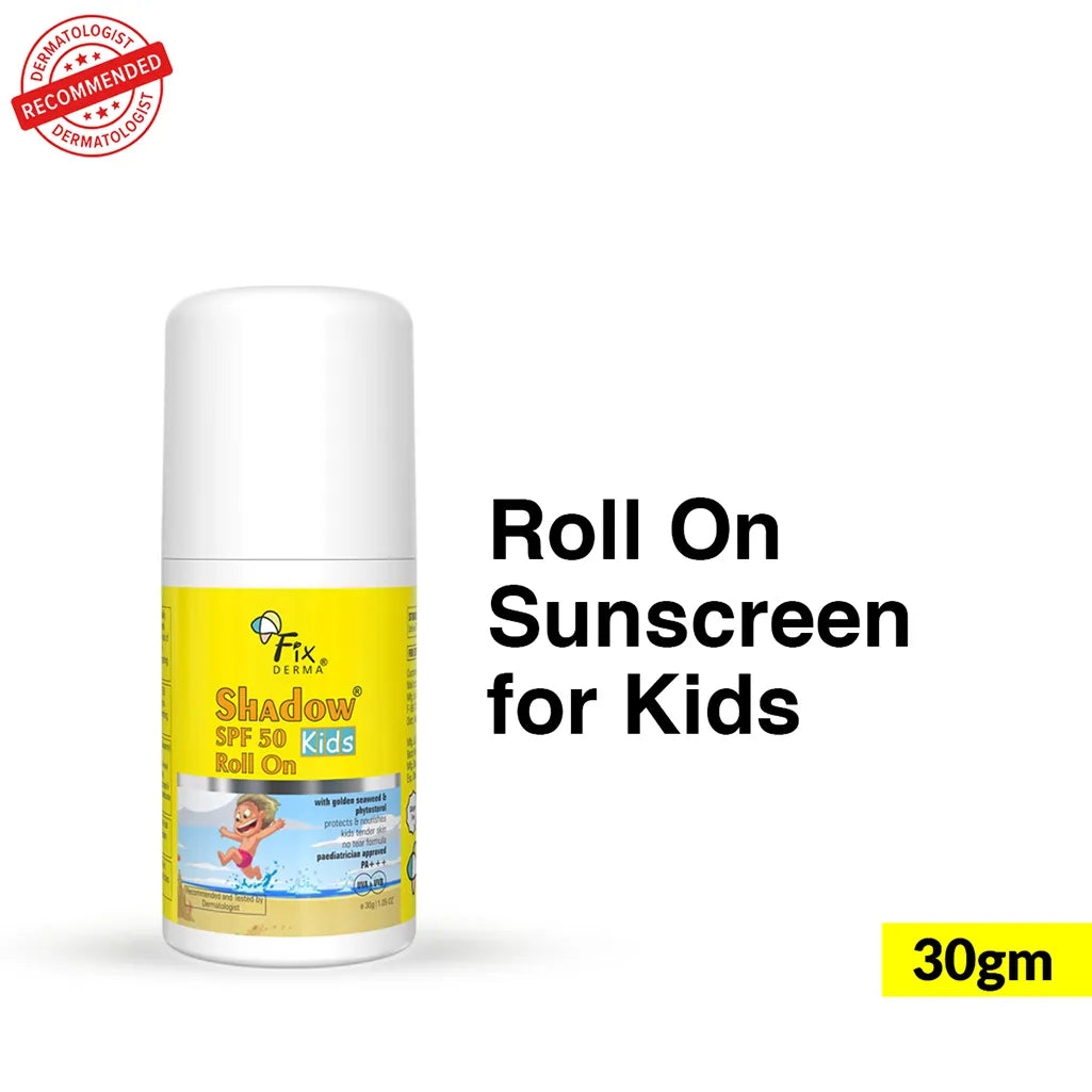 Shadow Roll on Sunscreen for Kids SPF 50