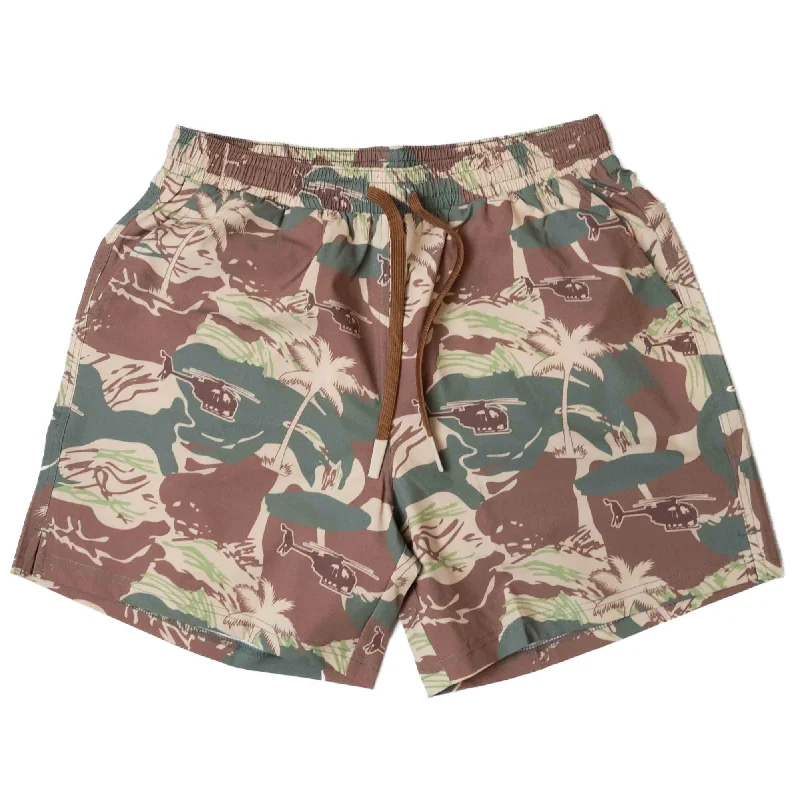 Swim Trunks - Brushstroke