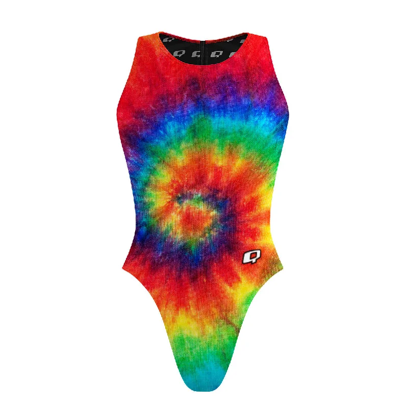 Tie Dye - Women Waterpolo Swimsuit Cheeky Cut