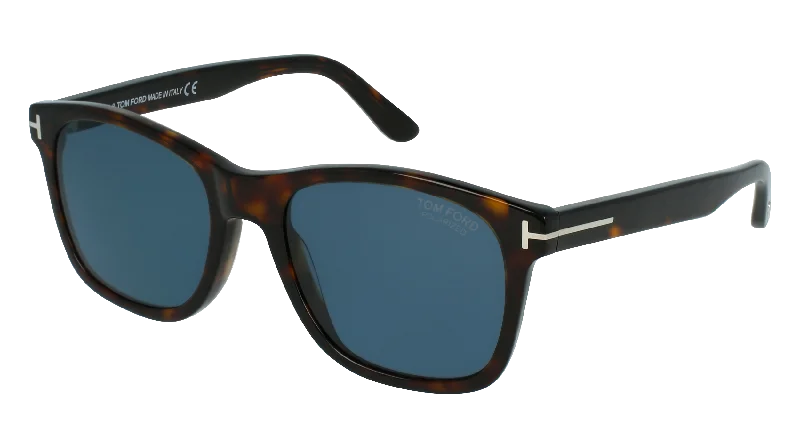 foldable square frame sunglasses-TOM FORD-FT0595-52D-5519-SUNGLASSES