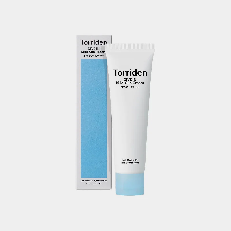 Torriden Dive-In Mild Suncream SPF50