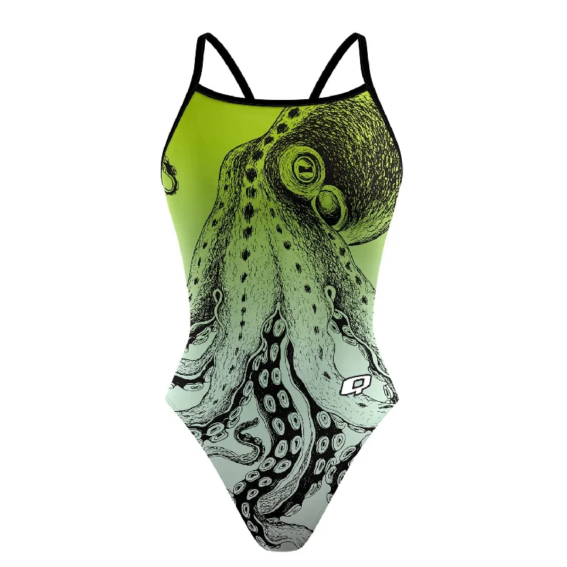 Under The Sea - Sunback Tank Swimsuit