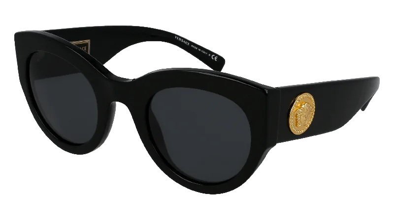 colorful mirrored frame sunglasses-VERSACE-0VE4353-GB1/87-5126-SUNGLASSES