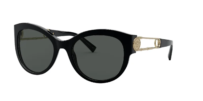 trendy rimless sunglasses-VERSACE-0VE4389-GB1/87-5520-SUNGLASSES