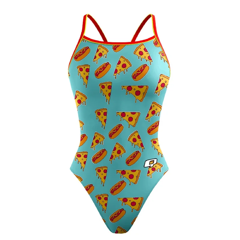 Weekend Cheat - Sunback Tank Swimsuit